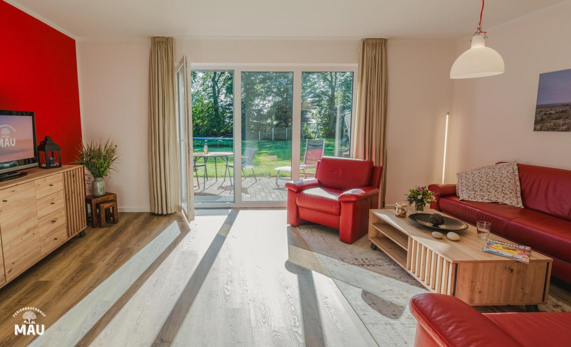 Ferienbauernhof Mau Villa Fehmarn Dış mekan fotoğraf