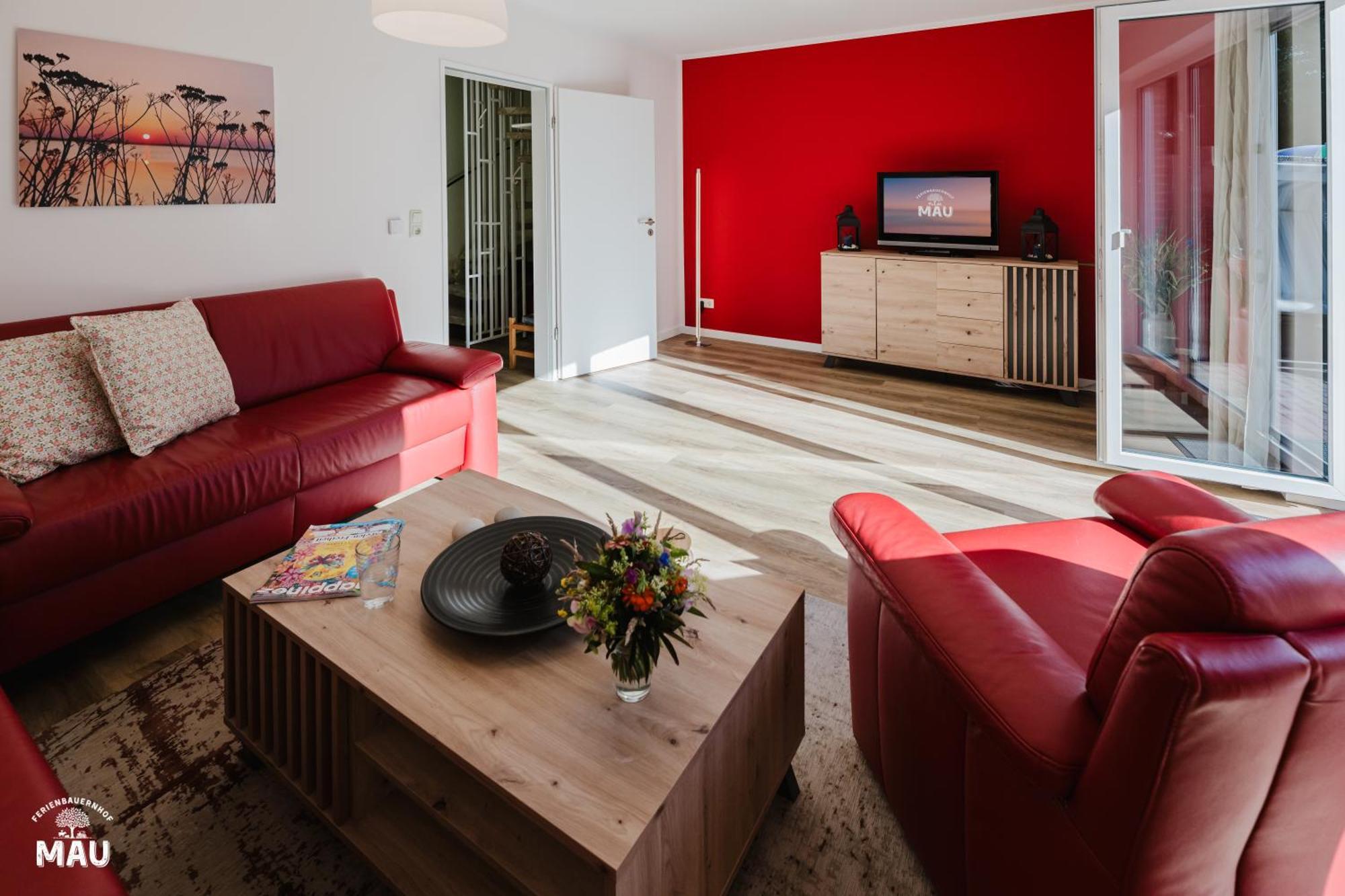 Ferienbauernhof Mau Villa Fehmarn Dış mekan fotoğraf