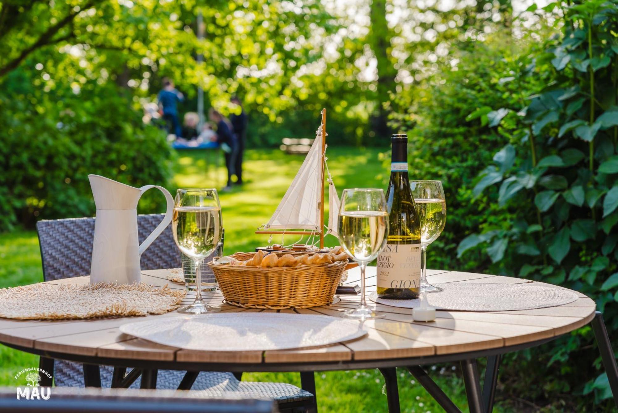 Ferienbauernhof Mau Villa Fehmarn Dış mekan fotoğraf