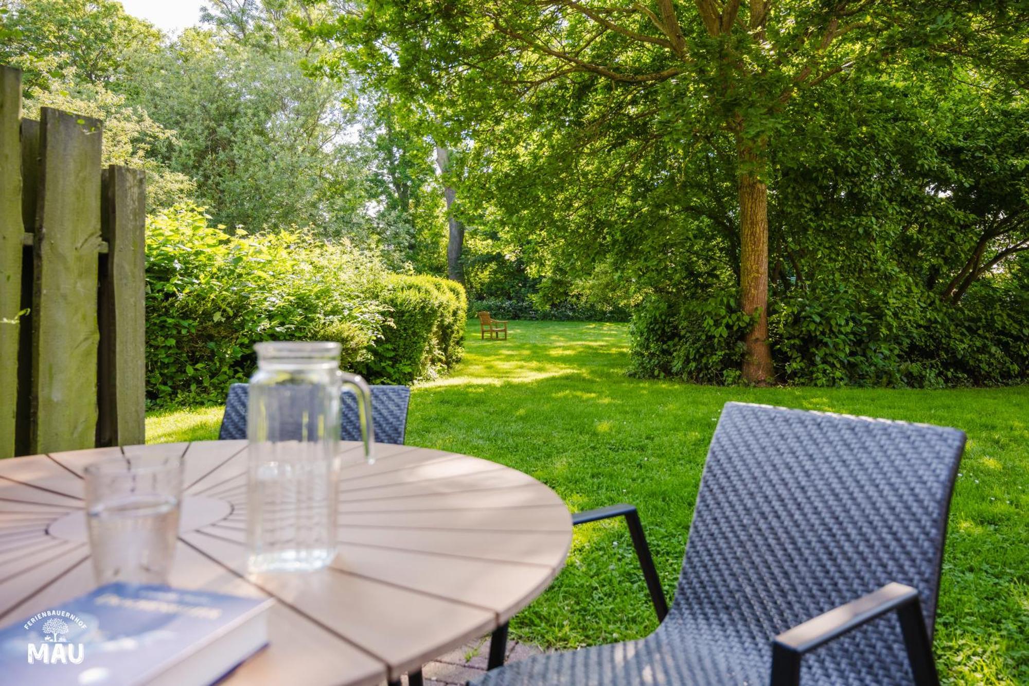 Ferienbauernhof Mau Villa Fehmarn Dış mekan fotoğraf