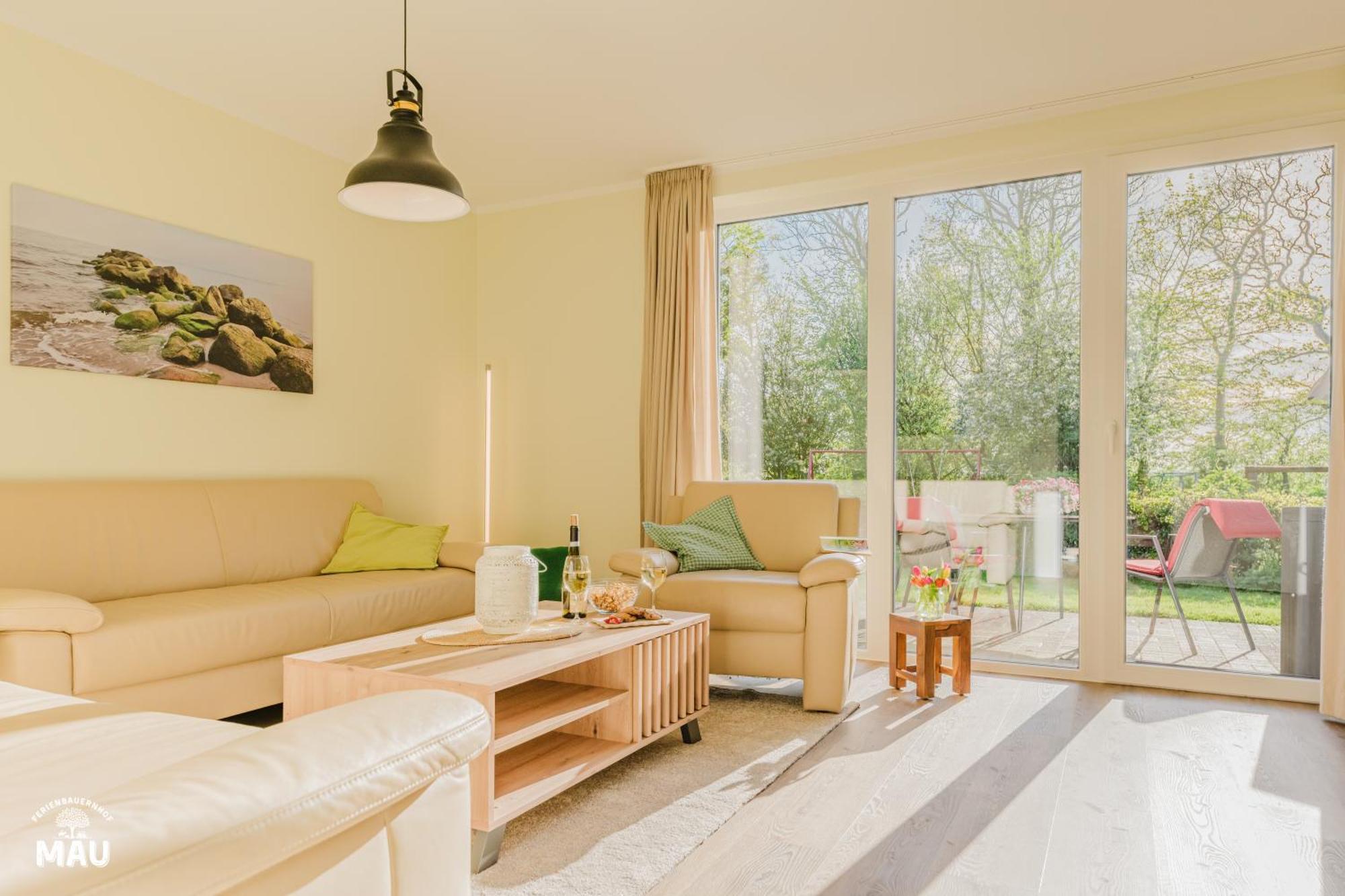 Ferienbauernhof Mau Villa Fehmarn Dış mekan fotoğraf