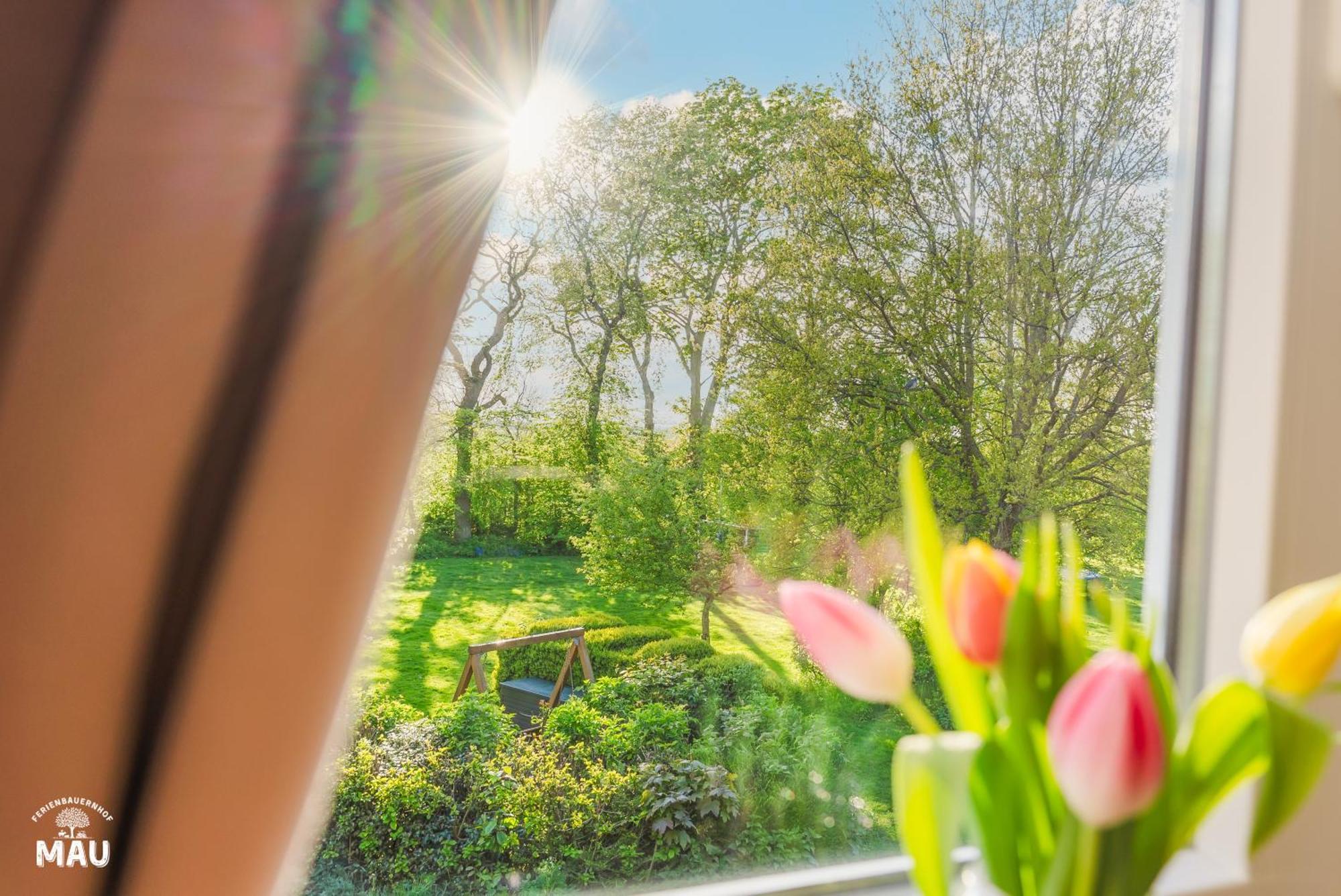 Ferienbauernhof Mau Villa Fehmarn Dış mekan fotoğraf